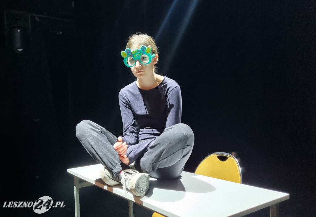 Spektakl Słowo na d. w Teatrze Miejskim w Lesznie