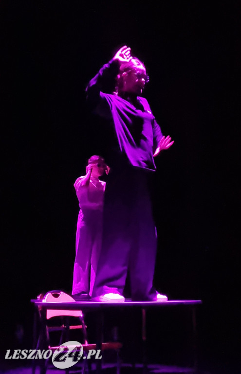 Spektakl Słowo na d. w Teatrze Miejskim w Lesznie