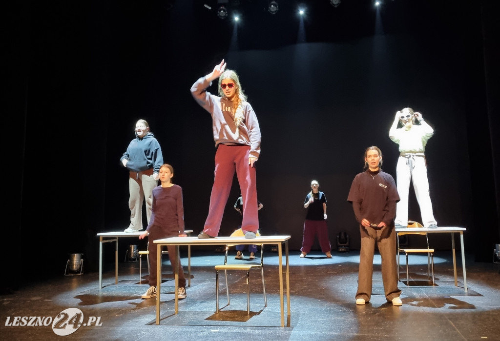 Spektakl Słowo na d. w Teatrze Miejskim w Lesznie