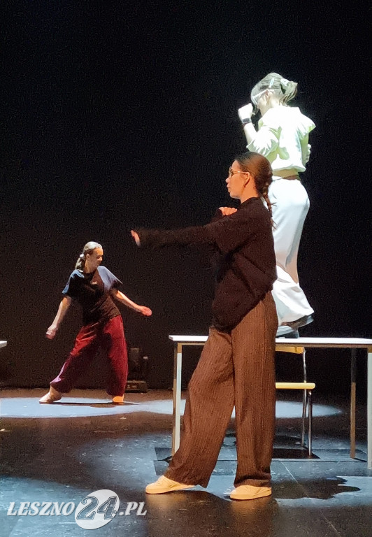 Spektakl Słowo na d. w Teatrze Miejskim w Lesznie