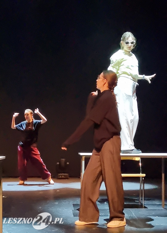 Spektakl Słowo na d. w Teatrze Miejskim w Lesznie