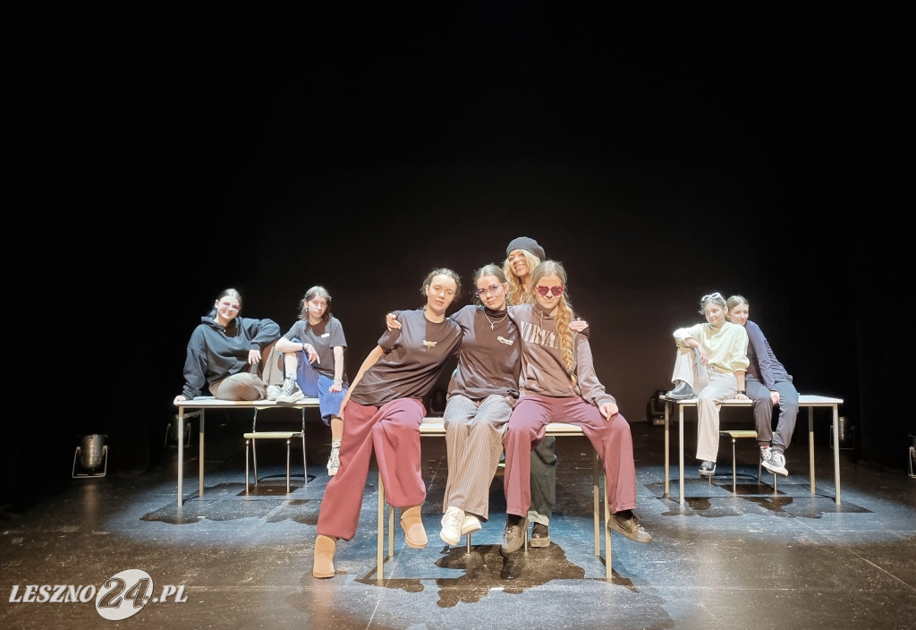 Spektakl Słowo na d. w Teatrze Miejskim w Lesznie