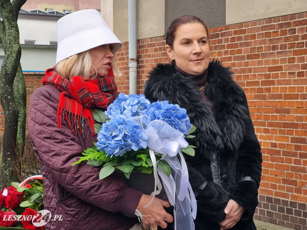 Odsłonięcie tablicy dra n. med. Mariana Kowalskiego