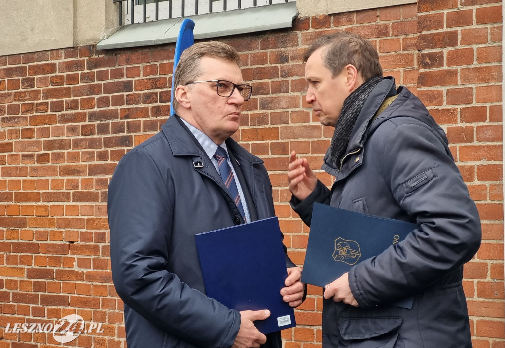 Odsłonięcie tablicy dra n. med. Mariana Kowalskiego