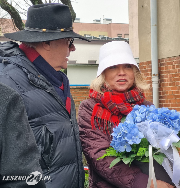 Odsłonięcie tablicy dra n. med. Mariana Kowalskiego