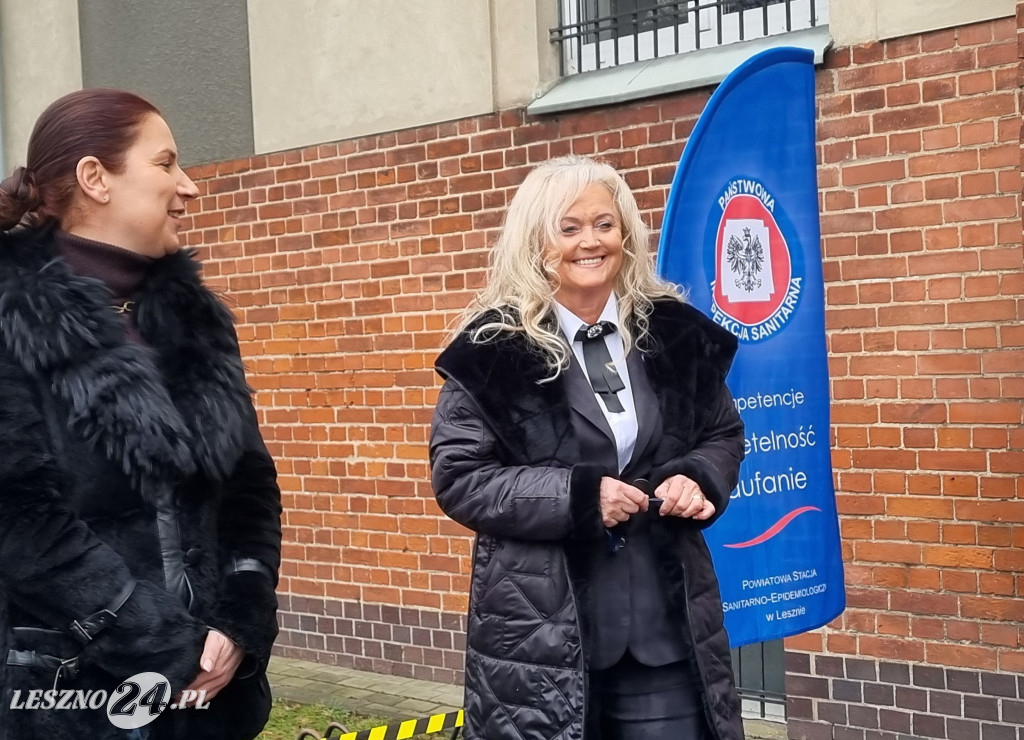 Odsłonięcie tablicy dra n. med. Mariana Kowalskiego