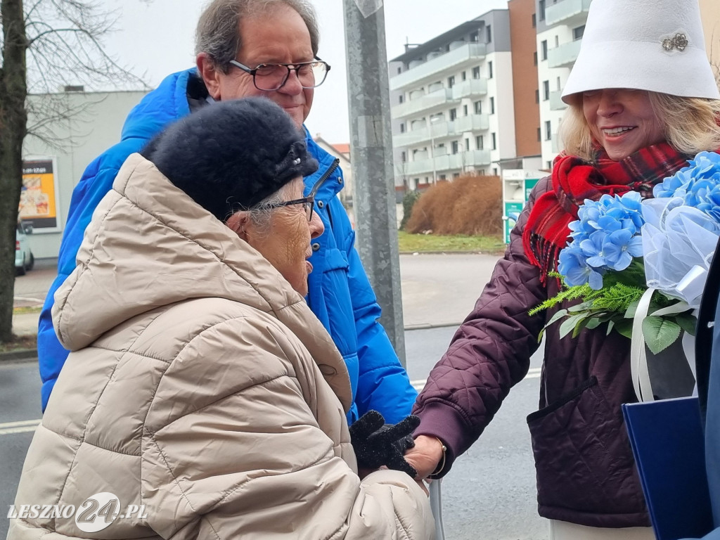 Odsłonięcie tablicy dra n. med. Mariana Kowalskiego