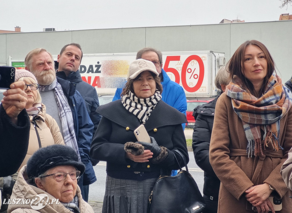 Odsłonięcie tablicy dra n. med. Mariana Kowalskiego