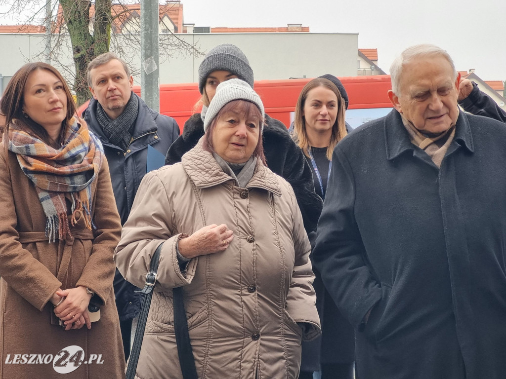 Odsłonięcie tablicy dra n. med. Mariana Kowalskiego