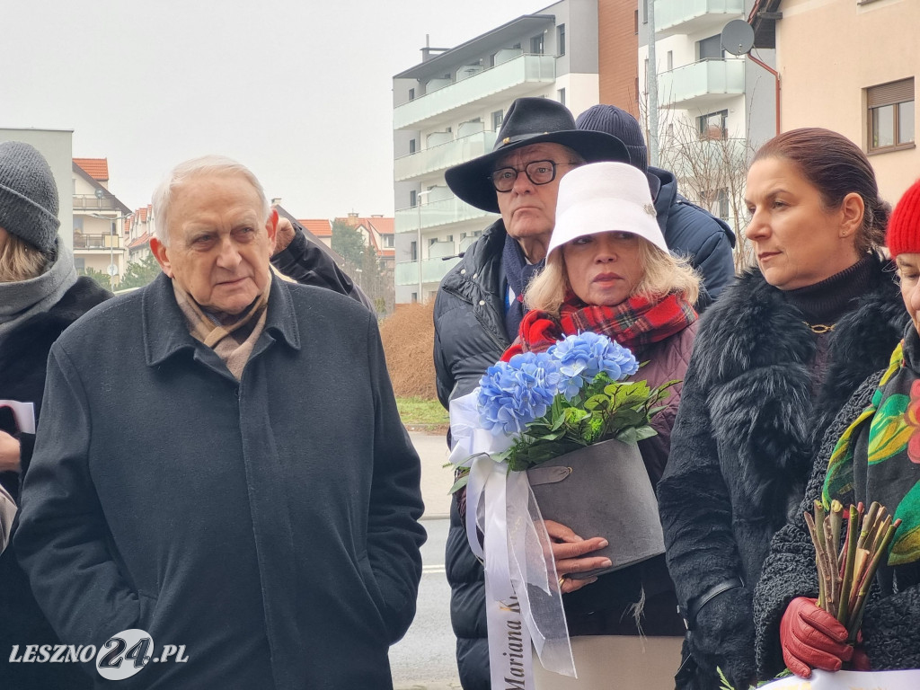 Odsłonięcie tablicy dra n. med. Mariana Kowalskiego