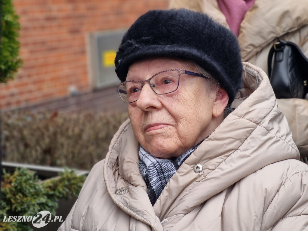 Odsłonięcie tablicy dra n. med. Mariana Kowalskiego