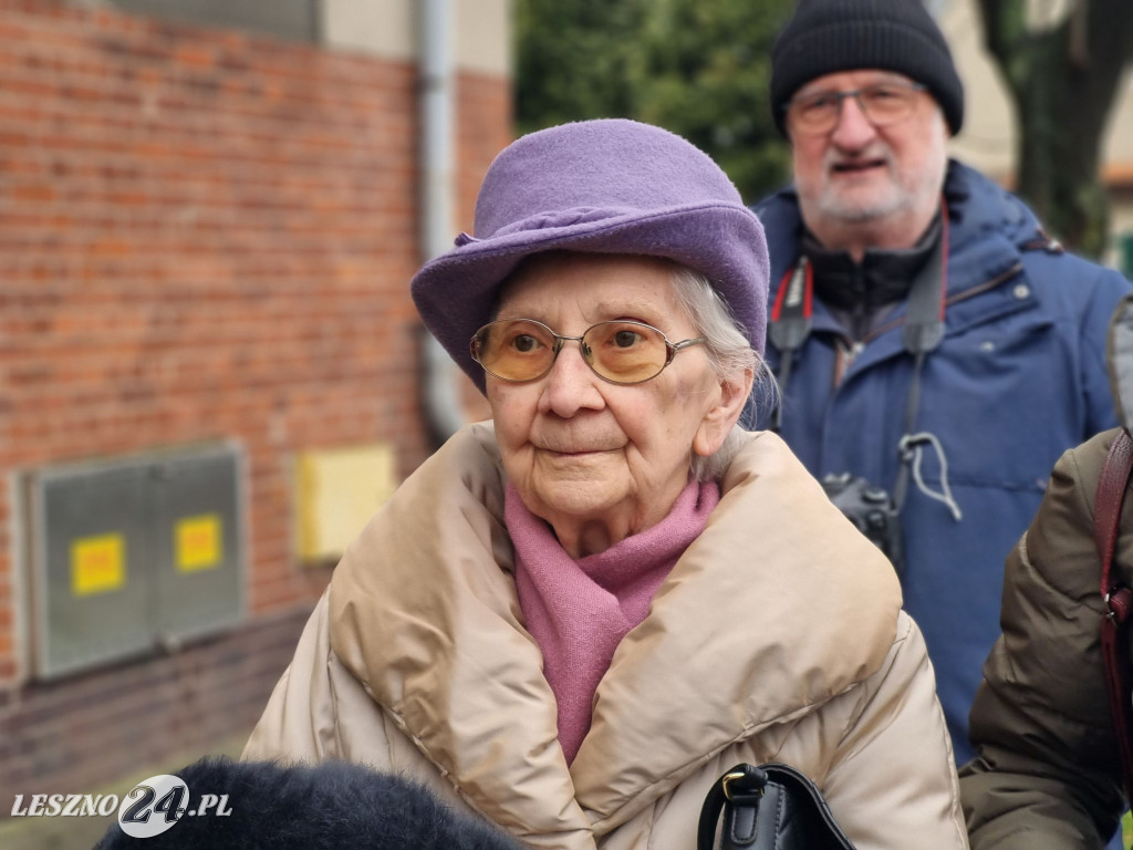 Odsłonięcie tablicy dra n. med. Mariana Kowalskiego