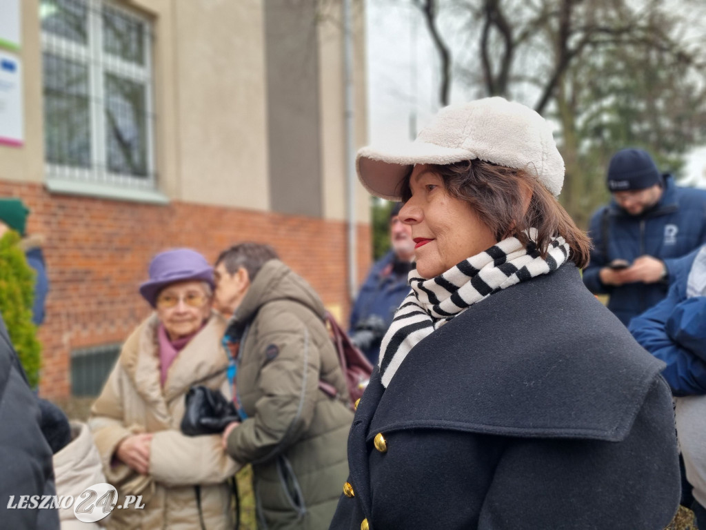 Odsłonięcie tablicy dra n. med. Mariana Kowalskiego