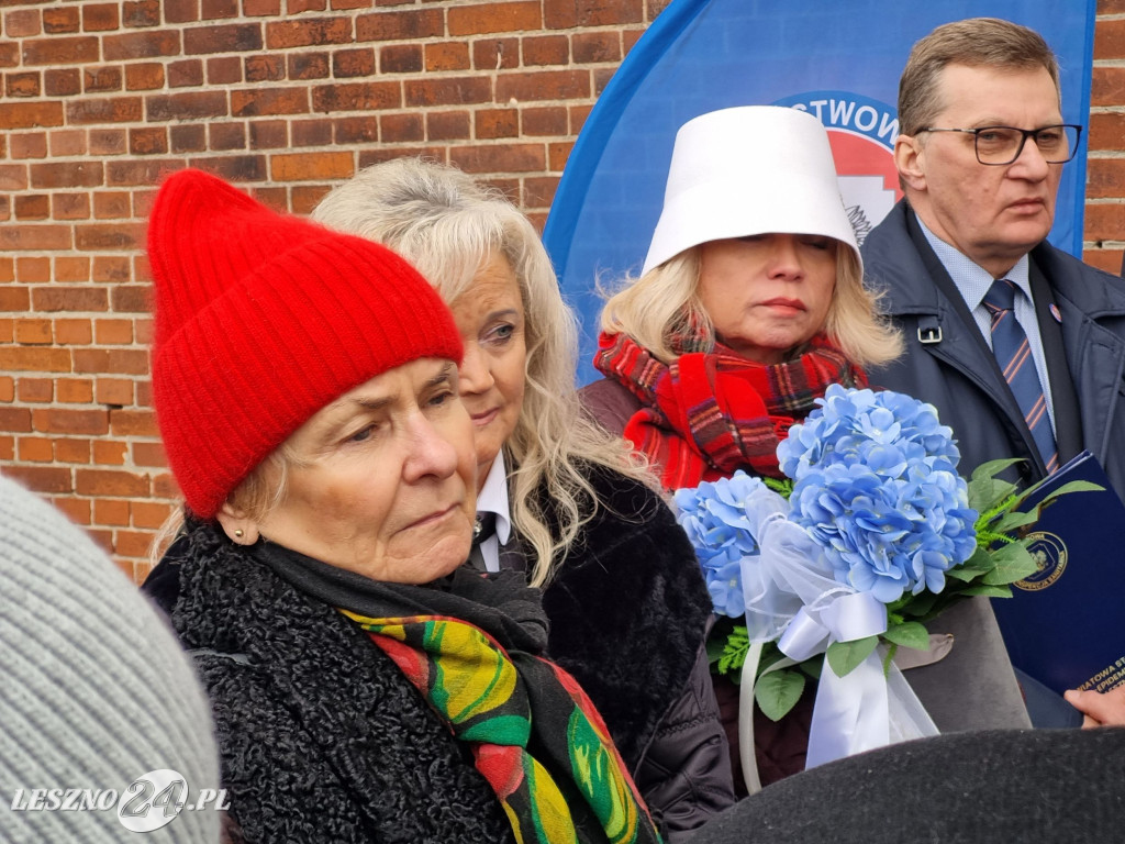 Odsłonięcie tablicy dra n. med. Mariana Kowalskiego