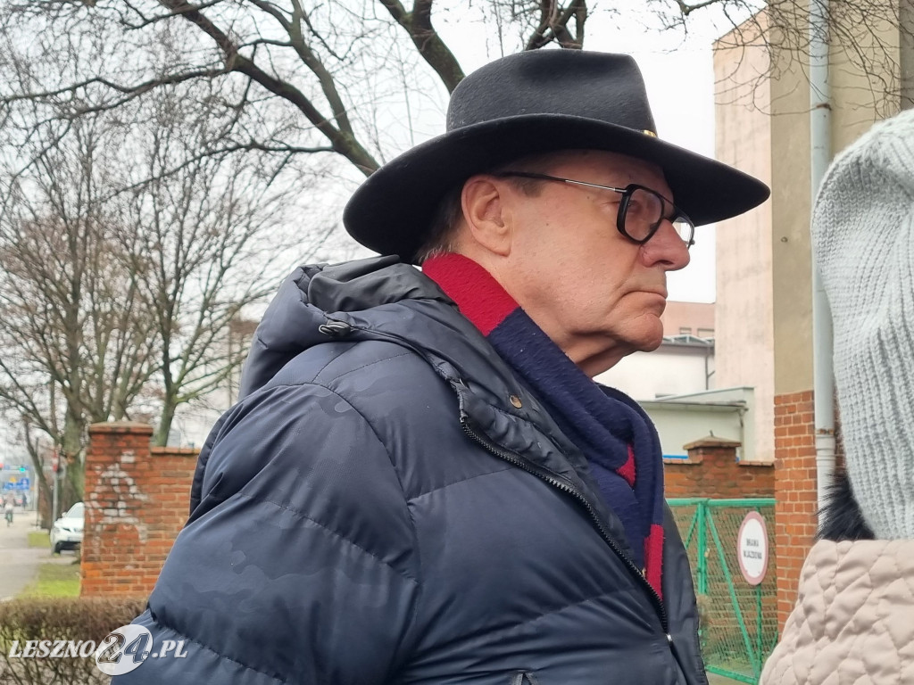 Odsłonięcie tablicy dra n. med. Mariana Kowalskiego