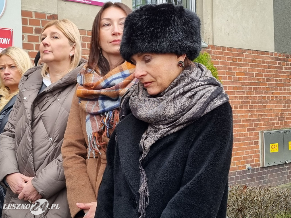 Odsłonięcie tablicy dra n. med. Mariana Kowalskiego