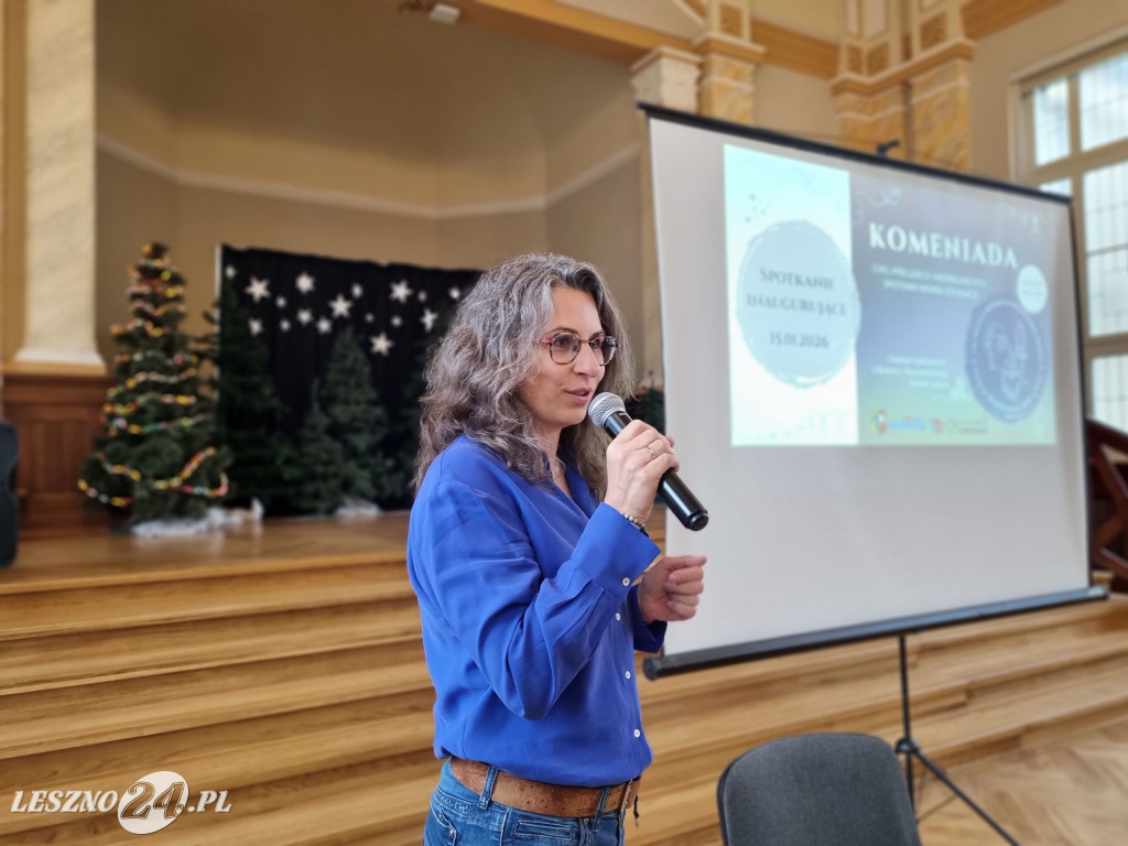 Inauguracja Komeniady 2026 w Lesznie