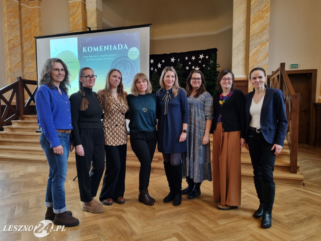 Inauguracja Komeniady 2026 w Lesznie