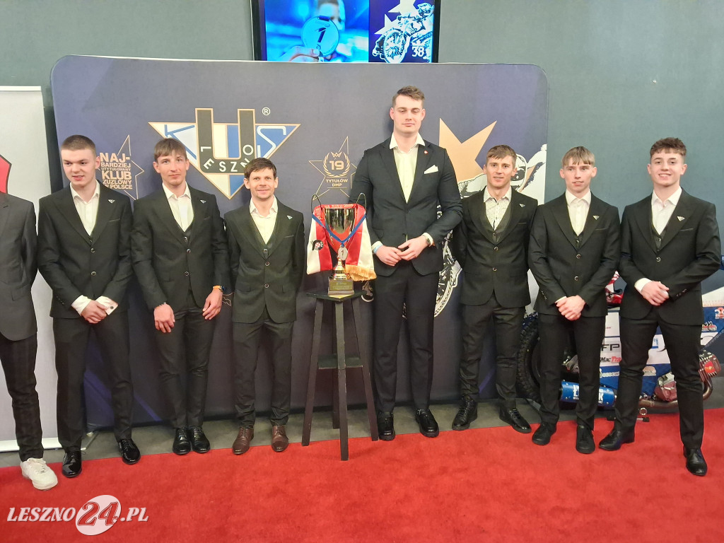 Żużlowa gala w Teatrze Miejskim w Lesznie