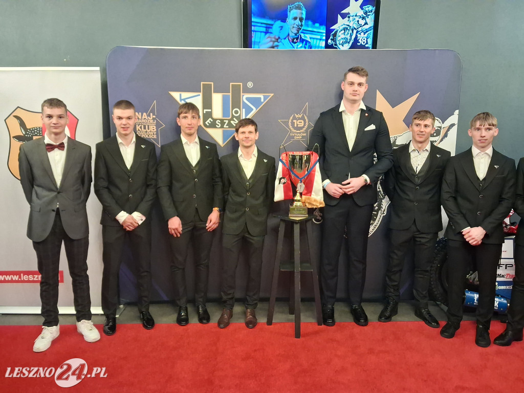 Żużlowa gala w Teatrze Miejskim w Lesznie