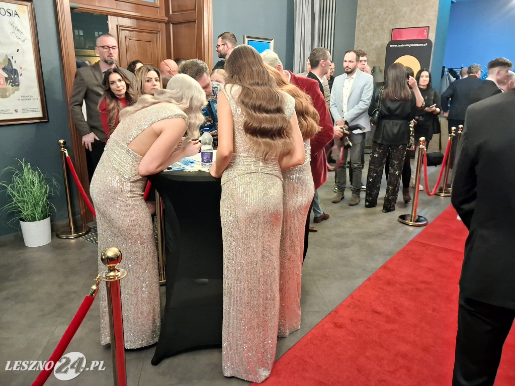 Żużlowa gala w Teatrze Miejskim w Lesznie