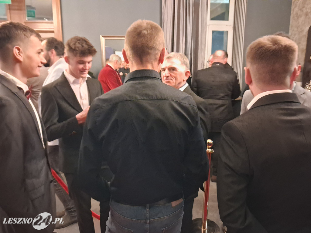 Żużlowa gala w Teatrze Miejskim w Lesznie