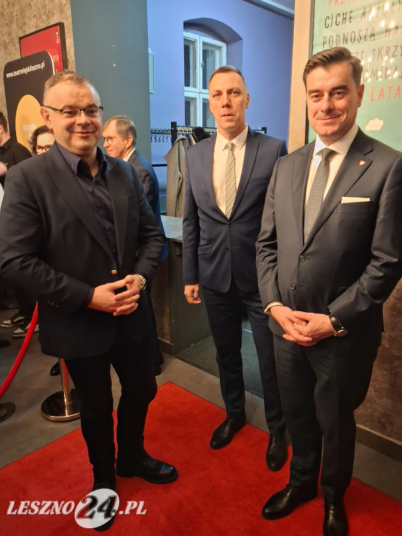 Żużlowa gala w Teatrze Miejskim w Lesznie