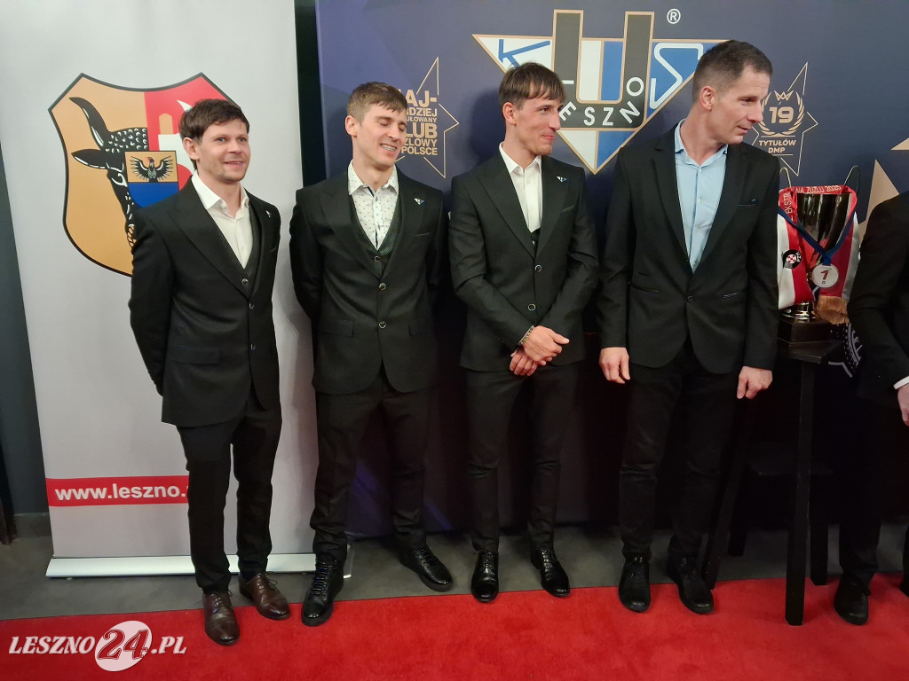 Żużlowa gala w Teatrze Miejskim w Lesznie