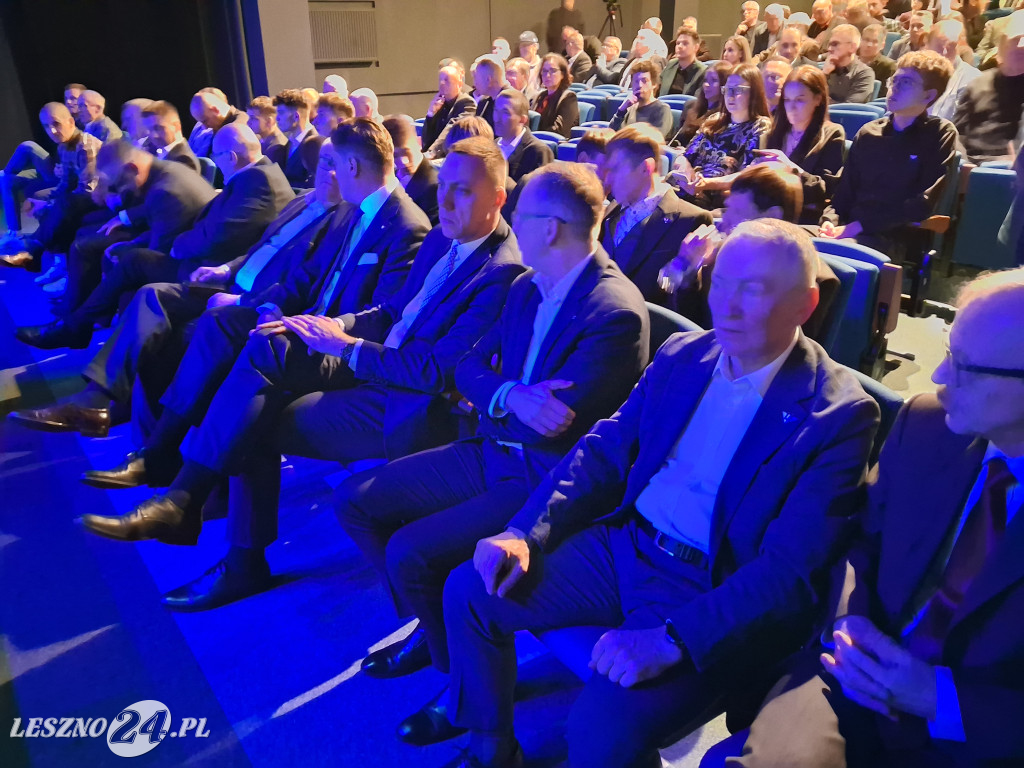 Żużlowa gala w Teatrze Miejskim w Lesznie