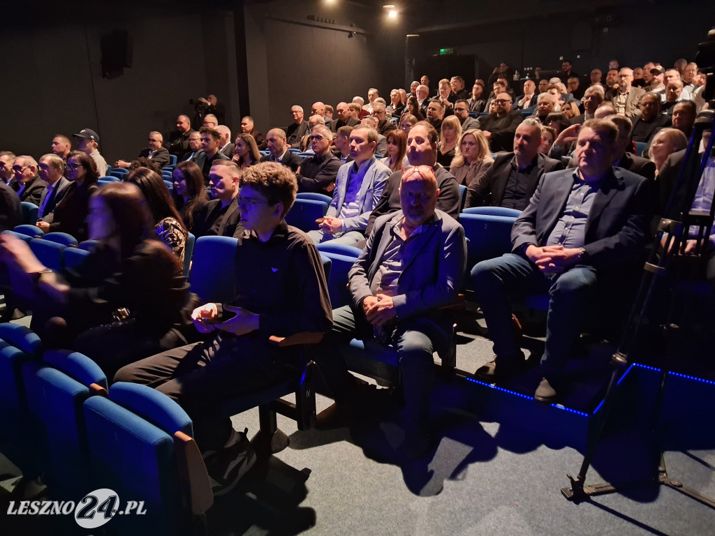 Żużlowa gala w Teatrze Miejskim w Lesznie