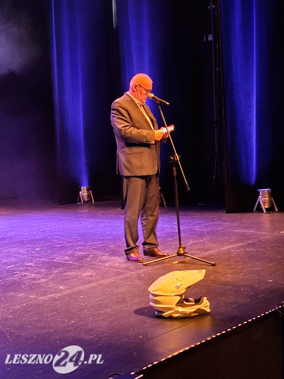 Żużlowa gala w Teatrze Miejskim w Lesznie