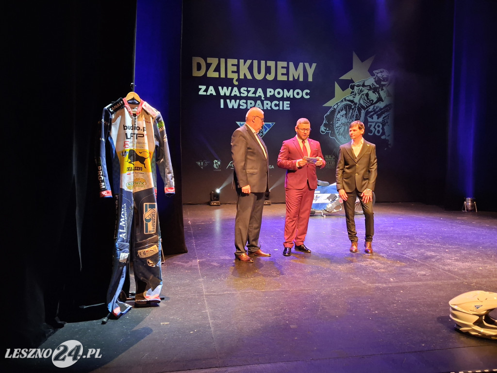 Żużlowa gala w Teatrze Miejskim w Lesznie