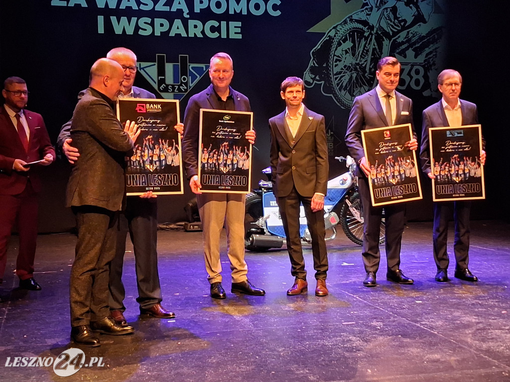 Żużlowa gala w Teatrze Miejskim w Lesznie