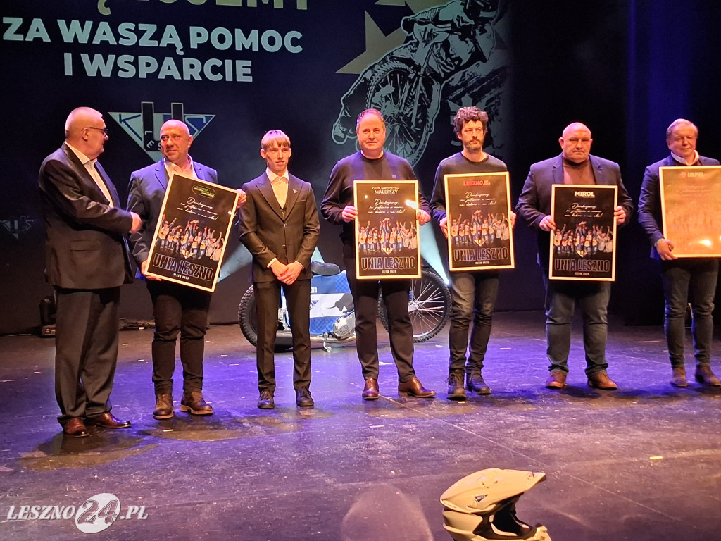 Żużlowa gala w Teatrze Miejskim w Lesznie