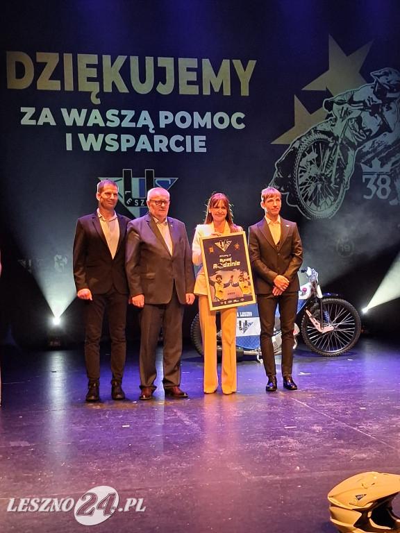 Żużlowa gala w Teatrze Miejskim w Lesznie