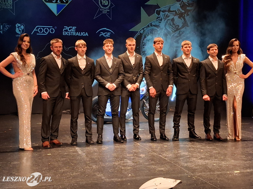 Żużlowa gala w Teatrze Miejskim w Lesznie