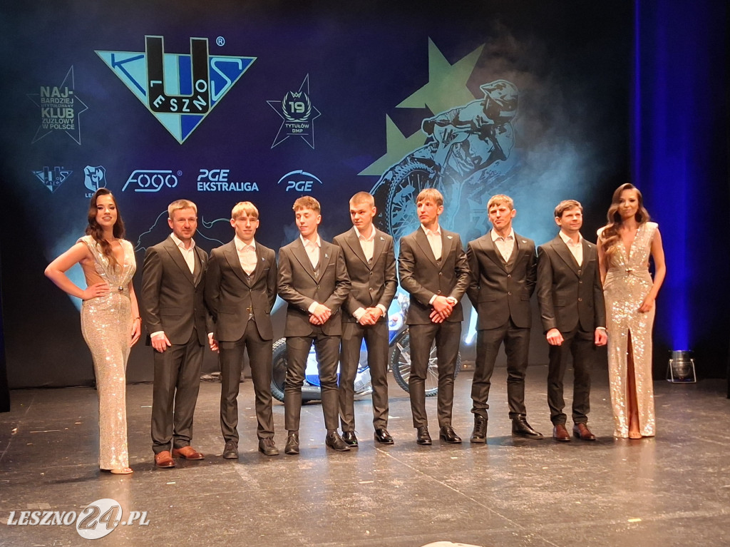 Żużlowa gala w Teatrze Miejskim w Lesznie