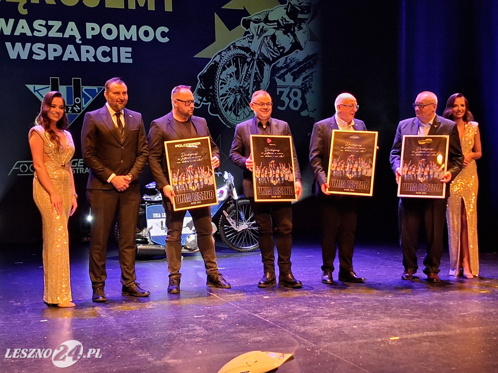 Żużlowa gala w Teatrze Miejskim w Lesznie