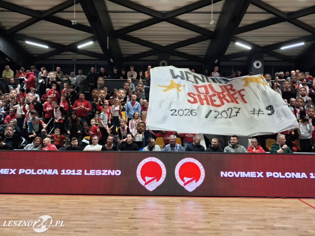 Ciężki bój koszykarzy Novimex Polonii