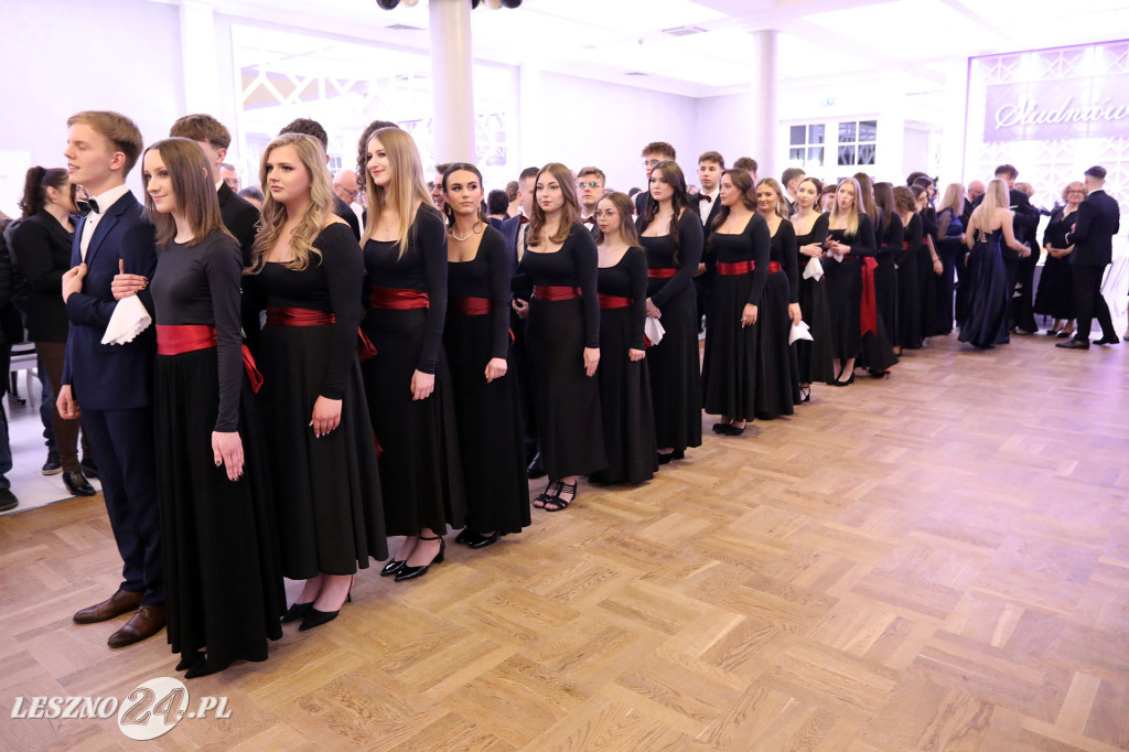Studniówka I LO w Lesznie