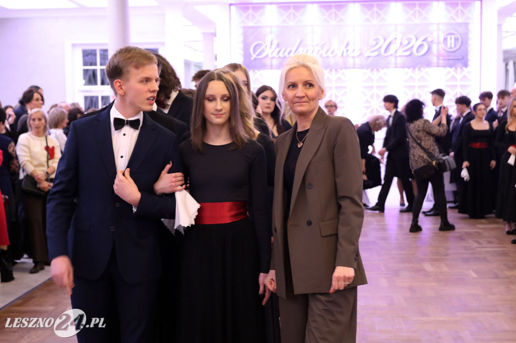 Studniówka I LO w Lesznie