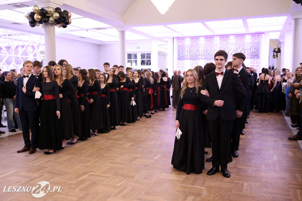 Studniówka I LO w Lesznie