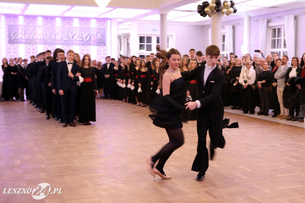 Studniówka I LO w Lesznie