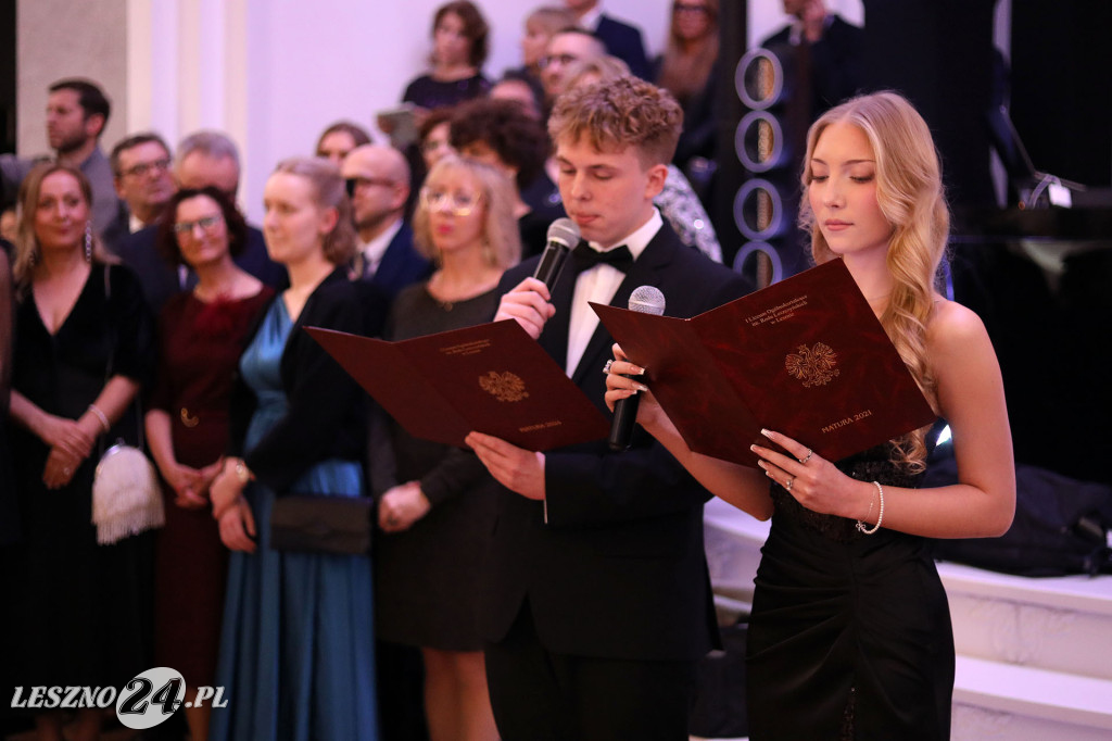 Studniówka I LO w Lesznie