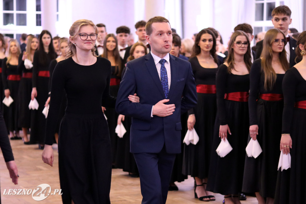 Studniówka I LO w Lesznie