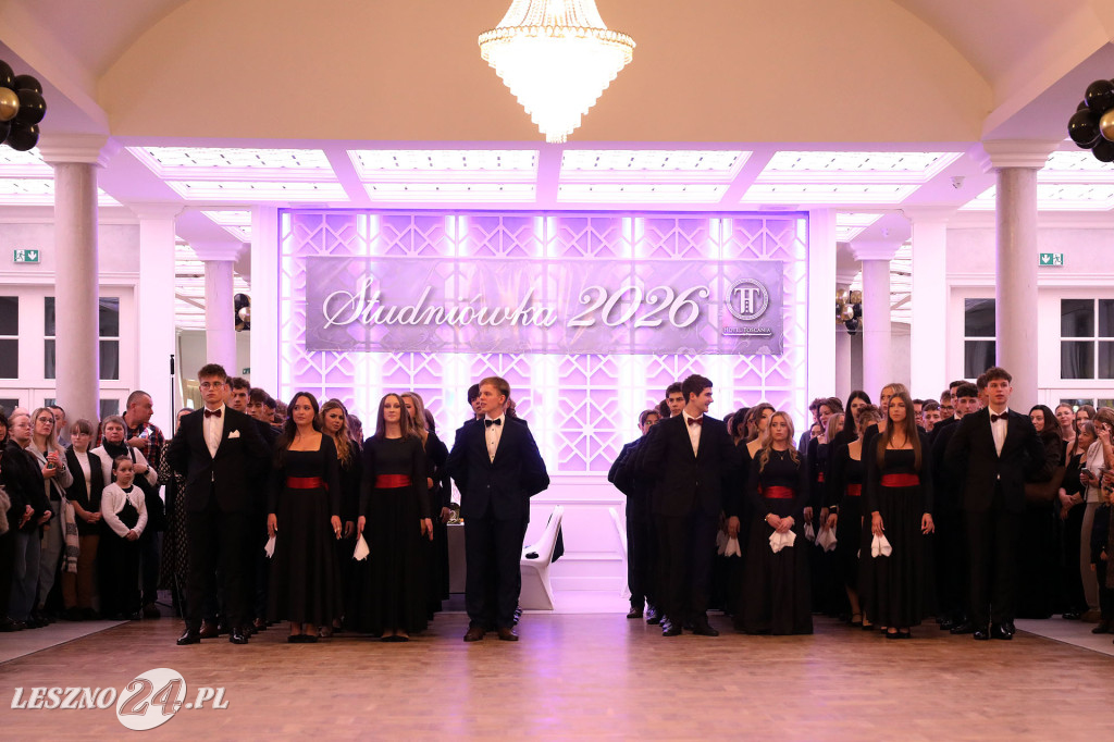 Studniówka I LO w Lesznie