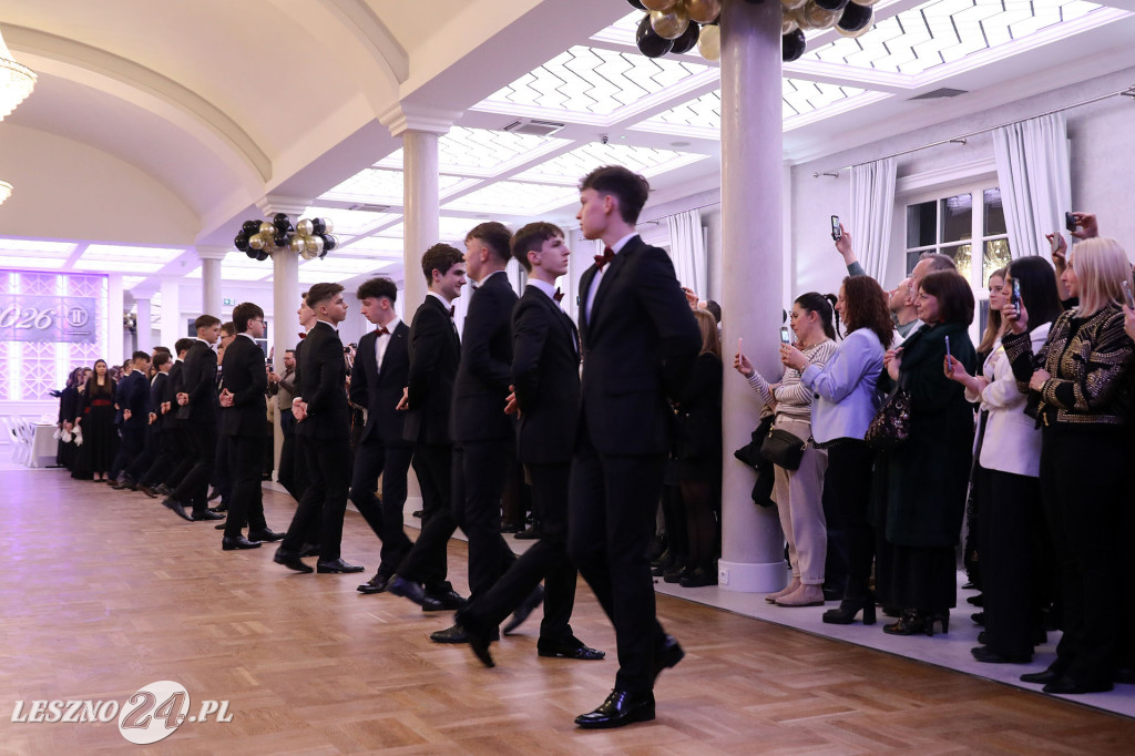 Studniówka I LO w Lesznie