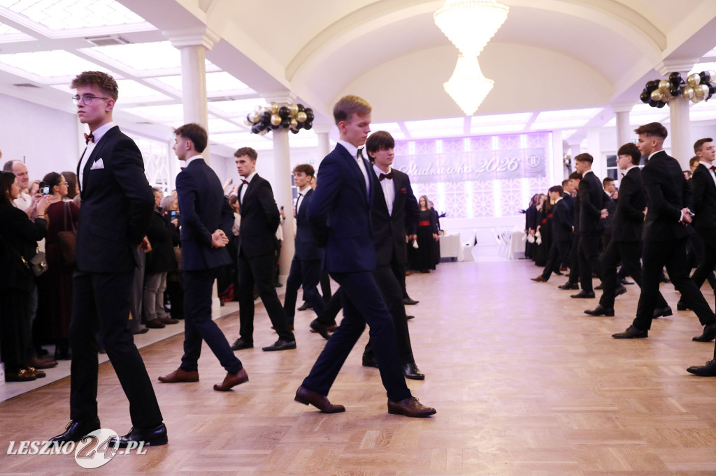 Studniówka I LO w Lesznie