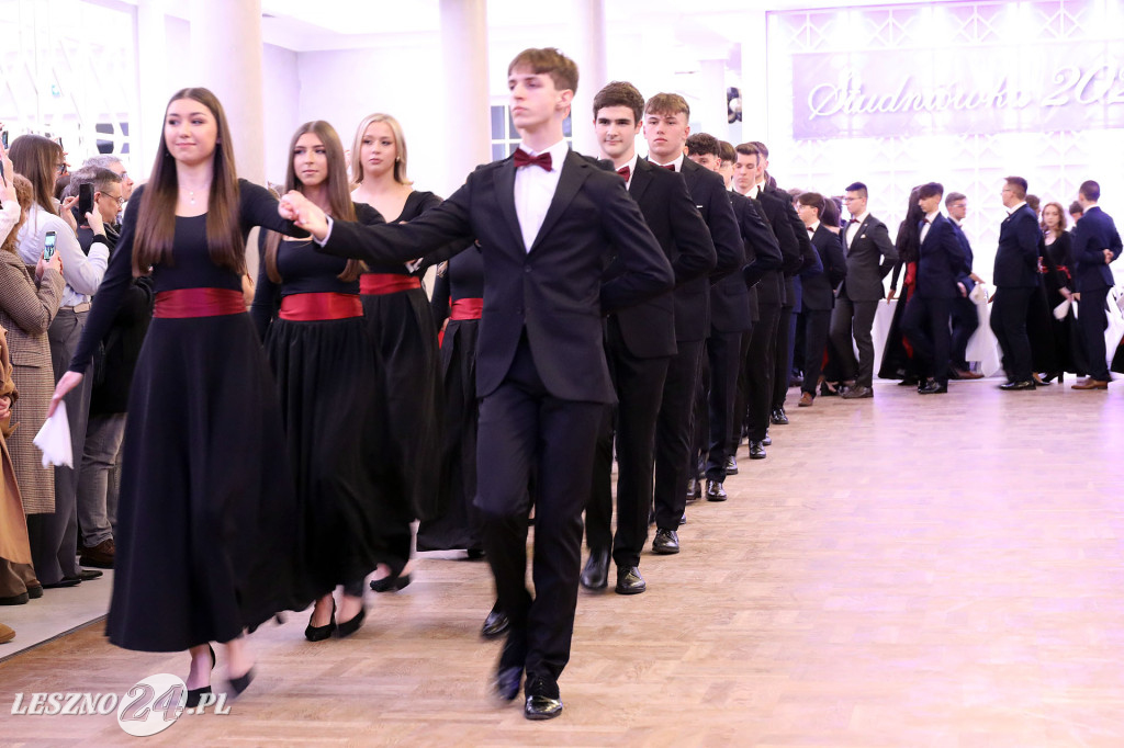 Studniówka I LO w Lesznie