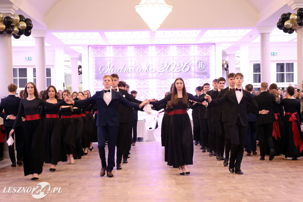 Studniówka I LO w Lesznie